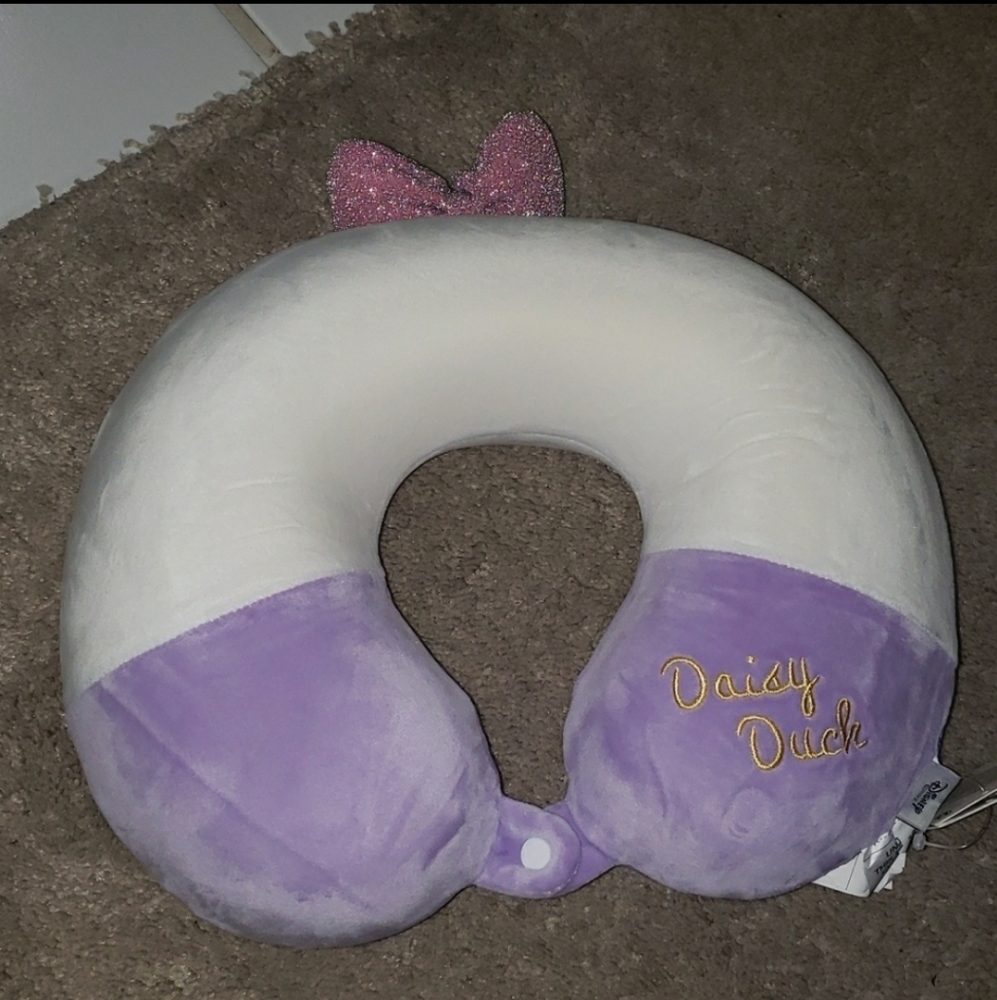 Daisy duck neck pillow